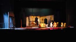Glass Menagerie Lighting Design Tidwell College of Wooster